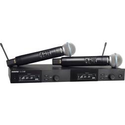 Shure SLXD2D/B58-H55 Dual Handheld wireless system