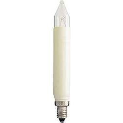 Konstsmide 1034-020 Standard candle bulb 2 pc(s) E10 12 V Clear