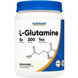 Nutricost L-Glutamine 1kg
