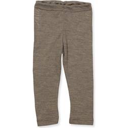 ENGEL Natur Baby Wool Leggings - Walnut