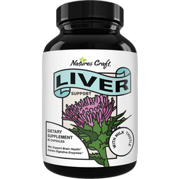 Natures Craft Liver Support 60 Stk.