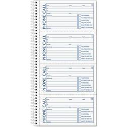 TOPS Message Pad, 5.5" x 11" White, 50 Sheets/Pad (4002) White