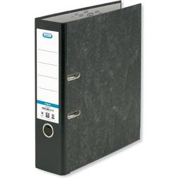 ELBA A4 Classic Lever Arch File, 80 mm Spine, Cloudy Black, 1 Folder