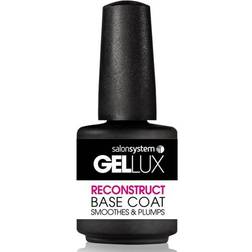 Salon System Profile Luxury Professional Gel Nail Polish Base Coat (0212984)