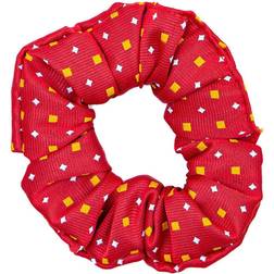 Supreme Products Diamond Scrunchie (One Size) (Red/Gold)