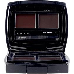 Chanel La Palette Sourcils Brow Wax and Brow Powder Duo 03 Dark 03 Dark