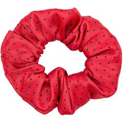 Supreme Products Show Spotted Scrunchie (One Size) (Red/Navy)