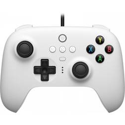 8Bitdo Ultimate Wired Controll - White