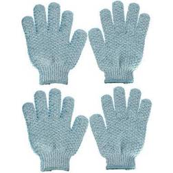 Beauty By Earth, Exfoliating Gloves, Heavy Exfoliation, 2 Pairs