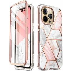 i-Blason Cosmo Marble Back Cover w. Screen Protector for iPhone 14 Pro Max