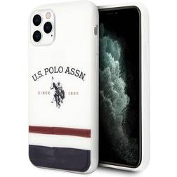 U.S. Polo Assn. Tricolor Pattern Collection Case for iPhone 11 Pro