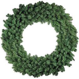 Northlight 60" Colorado Pine Wreath Green Green 60in