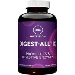 MRM Nutrition, Digest-All IC, 60 Vegetarian Tablets 60