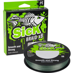 Berkley Sick Braid Moss Green 0.39mm 270m