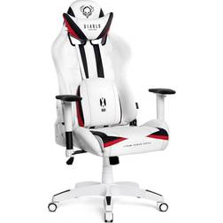 Diablo Chairs X-RAY model XL WHITE-BLACK (5902560336122)