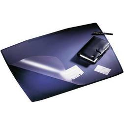 Durable 7201 720107 Desk pad Blue (W x H) 650 mm x 520 mm