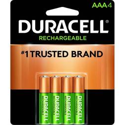 Duracell Rechargeable NiMH AAA 4-pack