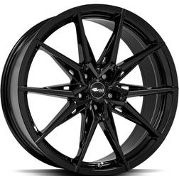 Brock B42 Gloss Black 9.5Jx20 5/112 ET35 CB66.6