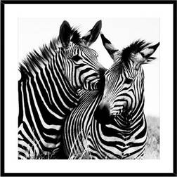 Versa Zebra Krystal (2 x 50 x 50 cm) Maleri 50x50cm