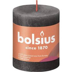 Bolsius Rustic Stormy Gray 80/68 Mm Kerze 8cm