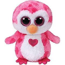 Geomag TY Valentines JULIET the Pink Penguin 9" Medium