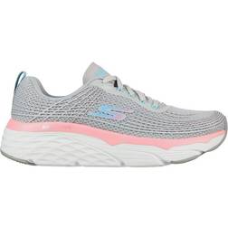 Skechers Max Cushioning Elite W - Gray/Pink