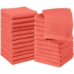 Utopia Fingertip Dishcloth Orange (30.5x30.5)