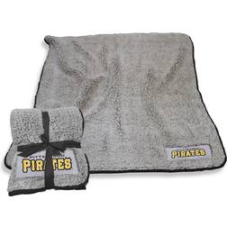 Logo Brands Pittsburgh Pirates Frosty Fleece Team Blanket