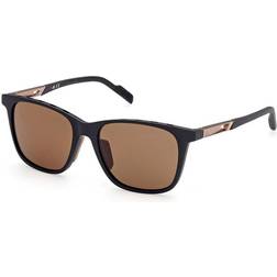 Adidas Sp0051-5502e Sunglasses Black 55 Man