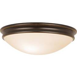 Access Lighting Atom Ceiling Flush Light 10.5"