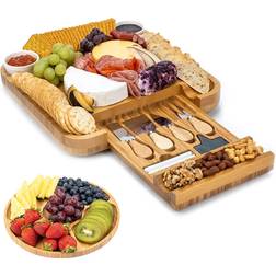 SMIRLY Charcuterie Cheese Board 13