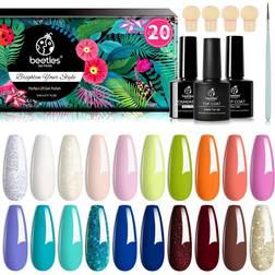 Beetles Brighten Your Style Gel Polish Kit A-Fall Festival 23-pack