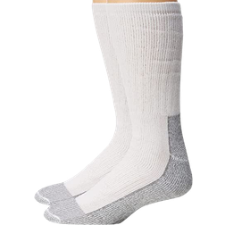 Fruit of the Loom Mens Cushioned Durable Cotton Work Gear Socks