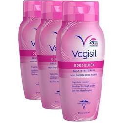 Vagisil Odor Block Daily Intimate Wash 3-pack