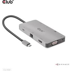 Club 3D CSV-1594 9 ports