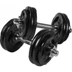 Gorilla Sports Trigrip 2x15kg