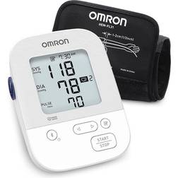 Omron Silver Upper Arm Blood Pressure Monitor BP5250