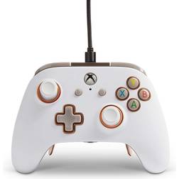 PowerA Xbox Series X/S Fusion Pro Wired Controller - White