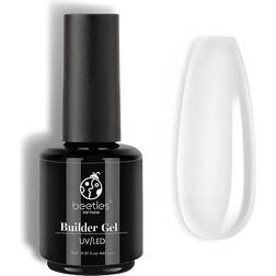 Beetles Gel Polish Clear Builder Gel 0.5fl oz