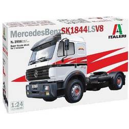 Italeri Mercedes Benz Sk 1844 Ls V8 1:24