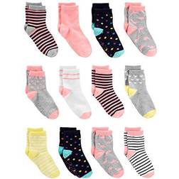 Carter's Baby Girls Socks 12 Pack
