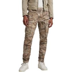 G-Star Rovic Zip 3D RugularTapered Pant - Brick Woodland Camo