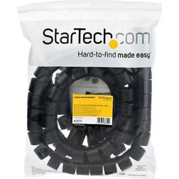 StarTech StarTech.com Sleeving Kit, Black (CMSCOILED4) Black