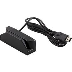 Deltaco Magnetic USB Card Reader