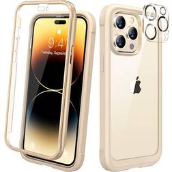 Diaclara Bumper Case for iPhone 14 Pro