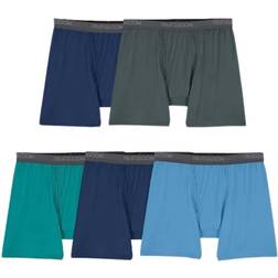 Fruit of the Loom 360 Stretch Boxer Briefs 5-pack