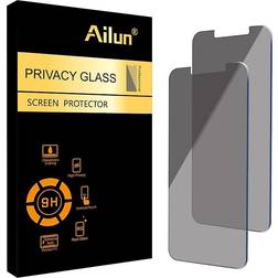 Ailun Privacy Glass Screen Protector for iPhone 13/14/13 Pro 2-Pack