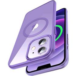 Casekoo Magnetic Clear Case for iPhone 12/12 Pro