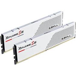 G.Skill Ripjaws S5 White DDR5 5600MHz 2x16GB (F5-5600J3036D16GX2-RS5W)