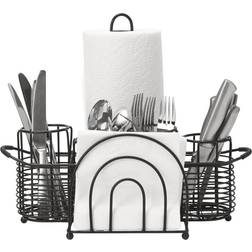 Mikasa Gourmet Basics Art Deco Utensil Holder